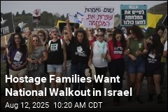 Hostage Families Organize New Protest Against &#39;Endless War&#39;