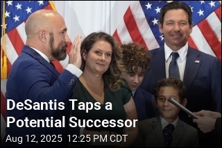 DeSantis Taps a Potential Successor