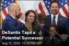 DeSantis Taps a Potential Successor