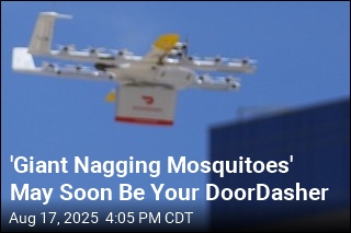 DoorDash Deliveries by Drone May Get Here Sooner