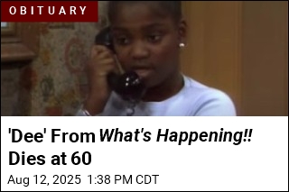 &#39;Dee&#39; From What&#39;s Happening!! Dies at 60