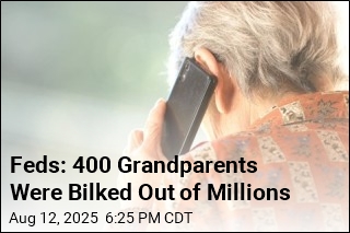 Feds: Scammers Bilked US Grandparents Out of Millions