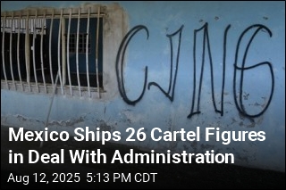 Mexico Ships 26 Cartel Figures in Deal With Administration