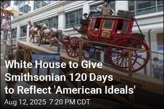 White House Plans Full Review of Smithsonian&#39;s Exhibits