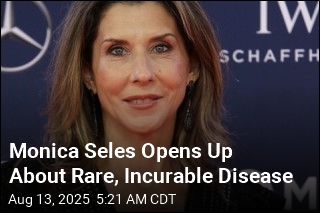 Monica Seles Opens Up About Rare, Incurable Disease