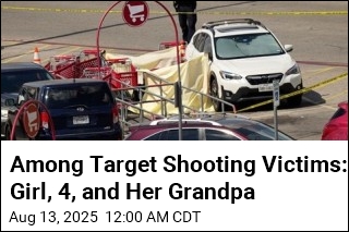 Among Target Shooting Victims: Girl, 4, and Her Grandpa