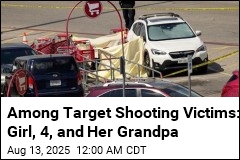 Among Target Shooting Victims: Girl, 4, and Her Grandpa