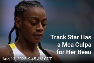 Track Star Accused of Assaulting Beau Says &#39;Sorry&#39;