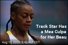 Track Star Accused of Assaulting Beau Says &#39;Sorry&#39;