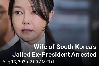 Wife of South Korea&#39;s Jailed Ex-President Arrested