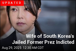 Wife of South Korea&#39;s Jailed Ex-President Arrested