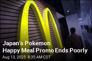 Japan&#39;s Pokemon Happy Meal Promo Ends Poorly