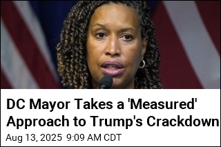 DC Mayor &#39;Sparred&#39; Often With Trump. Now, a Balancing Act