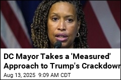 DC Mayor &#39;Sparred&#39; Often With Trump. Now, a Balancing Act