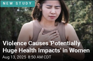 Women Face &#39;Potentially Huge Health Impacts&#39; After Violence
