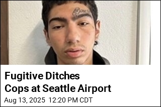 Fugitive Ditches Cops at Seattle Airport