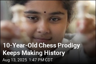 10-Year-Old Chess Prodigy Keeps Making History