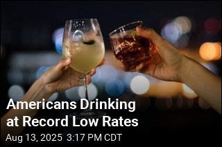 Americans Are Drinking Less Than Ever