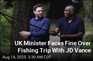 UK Minister in Hot Water Over Fishing Trip With JD Vance