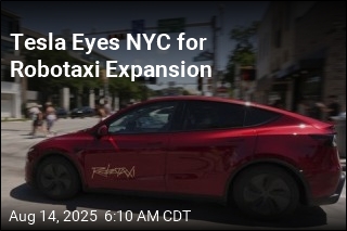 Tesla Eyes NYC for Robotaxi Expansion
