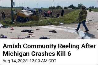 Amish Community Reeling After Michigan Crashes Kill 6