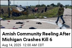Amish Community Reeling After Michigan Crashes Kill 6