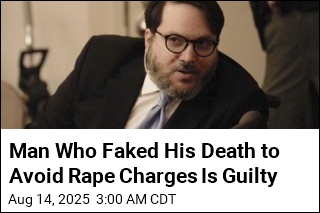 Man Who Faked His Death to Avoid Rape Charges Convicted