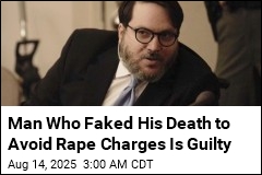 Man Who Faked His Death to Avoid Rape Charges Convicted