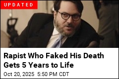 Man Who Faked His Death to Avoid Rape Charges Convicted