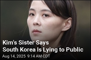 N. Korea Accuses South of Lying to the Public