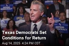 Texas Democrats Set Conditions for Return
