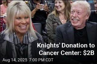 Knights Back Vision for Cancer Research, Treatment With $2B