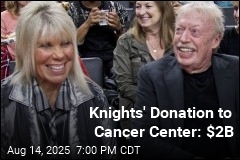 Knights Back Vision for Cancer Research, Treatment With $2B