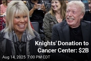 Knights Back Vision for Cancer Research, Treatment With $2B