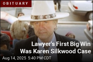 Lawyer's First Big Win Was Karen Silkwood Case