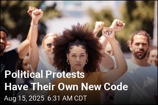 To Dodge Algorithms, Political Protests Get Their Own Lingo