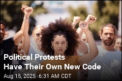 To Dodge Algorithms, Political Protests Get Their Own Lingo