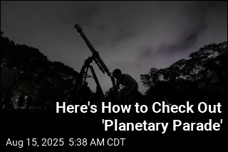 Here&#39;s How to See 6 Planets at Once