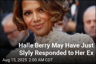 Halle Berry Appears to Rib Her Ex After Podcast Comments