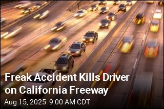 Loose Tire Kills Driver on California Freeway