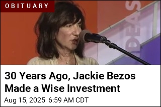 She Invested in Her Son&#39;s Startup, Called Amazon