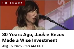 She Invested in Her Son&#39;s Startup, Called Amazon