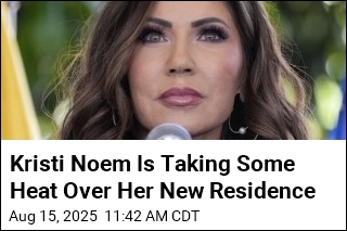 Noem Is Staying Rent-Free in a Coast Guard Admiral&#39;s Home