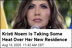 Noem Is Staying Rent-Free in a Coast Guard Admiral&#39;s Home