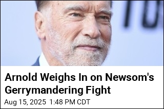 Arnold Weighs In on Newsom&#39;s Gerrymandering Fight