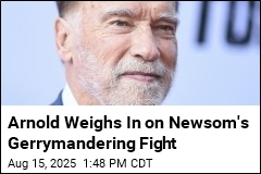 Arnold Weighs In on Newsom&#39;s Gerrymandering Fight