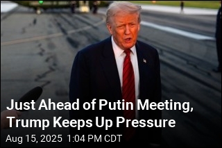 Trump: If Meeting Doesn&#39;t Go Well, 'I Would Walk'