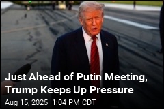 Trump: If Meeting Doesn&#39;t Go Well, 'I Would Walk'