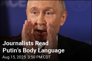 Unfamiliar Terrain for Putin: Shouted Questions