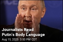 Unfamiliar Terrain for Putin: Shouted Questions
